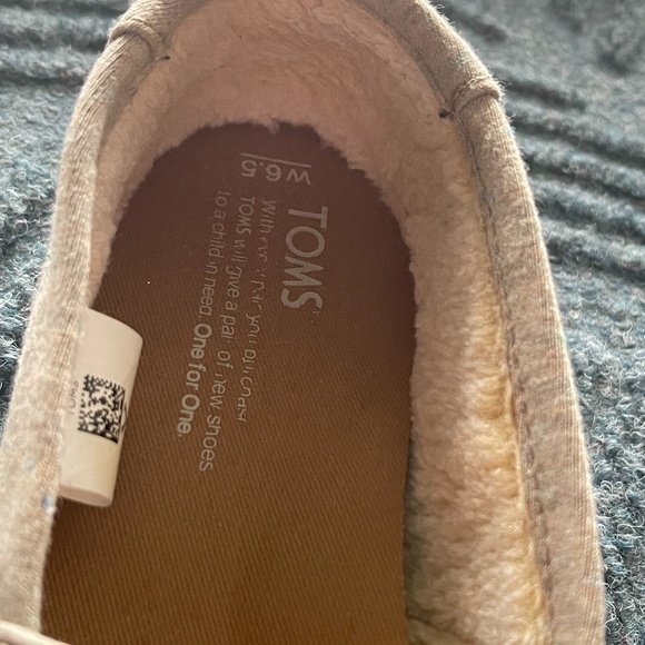 TOMS Embroidered Reindeer Seasonal Classic Alpargata - 6.5 - Picture 11 of 11